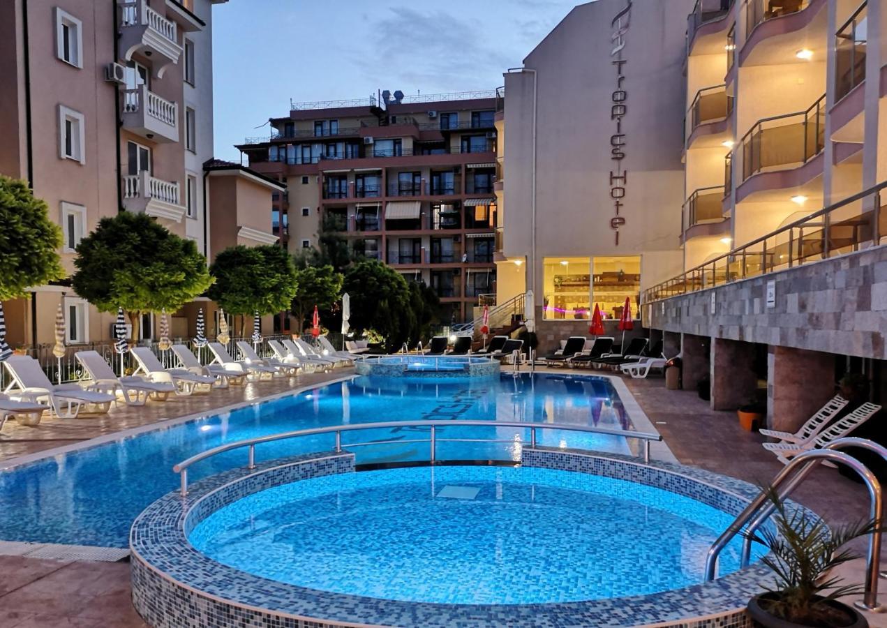 Tropics Hotel Sveti Vlas Exterior photo